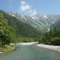 2年ぶりの上高地