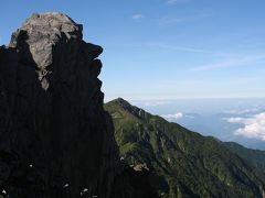 2012☆中央アルプス 木曽駒ケ岳 宝剣岳登山