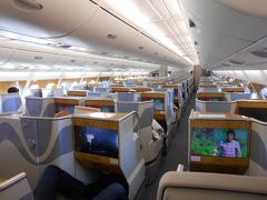 エミレーツ航空　B777　A380　ビジネスクラスで行くサウジアラビア