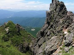 百名山・白根山に菅沼登山口から登る