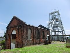 世界遺産候補の三池炭鉱の産業遺産を廻りました。