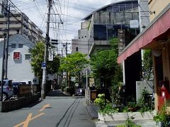 熊本街歩き　その２　～レトロな上乃裏通りでフレンチ