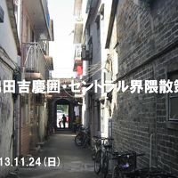 香港・上海ガニの旅3 錦田吉慶囲・セントラル