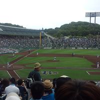 神戸ほっともっとフィールド　大阪夏の陣観戦～大阪観光