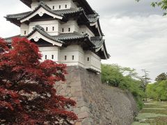 青森出張　休日篇２　弘前公園