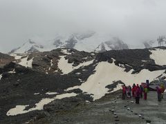 スイス・ハイキング　現地UP第一弾　：　ツェルマットは天気が悪くて・・
