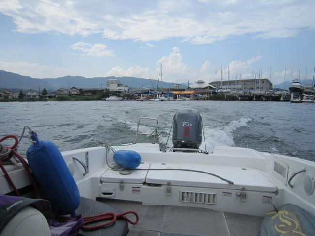 琵琶湖でウェイクボードに初挑戦してみました(＾＾)<br />アクティビティの後はおごと温泉あがりゃんせにてまったり…♪<br />