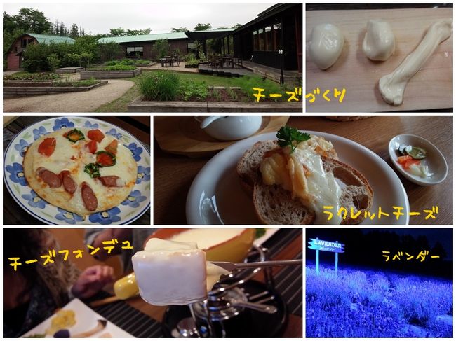 14年7月 家族旅行withワンコ☆第5弾＠北海道(2)十勝ガーデン・チーズ三昧