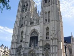 聖堂巡礼　ベルギー：ブリュッセル　サン・ミッシェル大聖堂