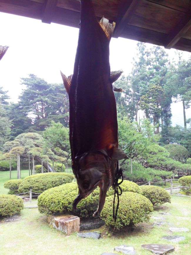 小和田家発祥の町。<br />三面川のほとりで、鮭と村上牛で知られる城下町。<br />雨の中を歩いてきました。<br />