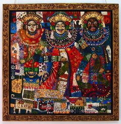 今季ブランド in バリ舞踊とバリアートに触れる旅 Ubud☆2014 【Bali 2日目 02 絵画