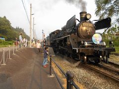 楽しい乗り物に乗ろう！　　ＪＲ東日本「ＳＬばんえつ物語」　　～津川・新潟～