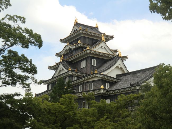 第2日は引き続き岡山を訪ね、第3日は倉敷を訪ねます!<br /><br />第2日:(続き)-岡山泊<br />第3日:岡山-倉敷