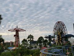 2013年４歳児と行くアメリカ、カリフォルニアのディズニー⑩最終日もランドに行きました。そして帰国です。