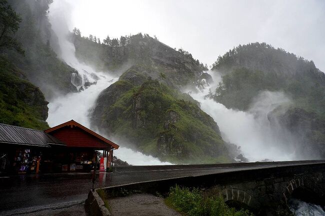 団塊夫婦のノルウェー絶景ドライブ旅行ー（２）ド迫力の滝・ハルダンゲルフィヨルドからソグネフィヨルドヘ