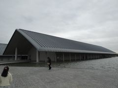 2014年4月、エクシブ琵琶湖と佐川美術館