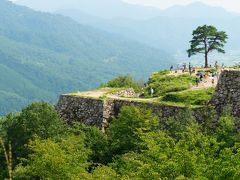 2014夏の但馬バイク旅（生野銀山＆竹田城跡）