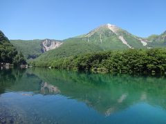 聖なる高みへ！：上高地のさわやかな空気に癒されて−−−−。