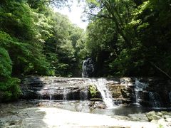 素敵な滝風景でした！♪猪八重渓谷の『五重の滝』◆2014年5月・ＪＡＬで行く宮崎の旅≪その６≫