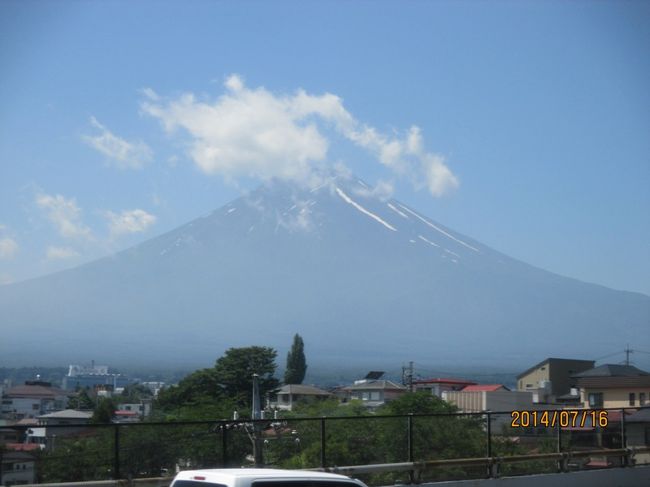 今年は前厄でも有り、家族友人知人の健康祈願に、7回目の富士山登山を決行する事にしました。<br />さらに下山翌日はフェイスブックで知り合った鳴沢のパディフィールドウエスタン牧場で乗馬を致す事に成りました。<br />富士登山は初心者1名同伴で、乗馬は初心者2名同伴の少々不安なところですが、安全に楽しみましょう。<br />全員、会社員なので、ちとハードスケジュールなのは止むを得ませんが。<br /><br />