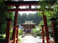 世界遺産「紀伊山地の霊場と参詣道」の中の丹生都比売神社などを巡る小旅行