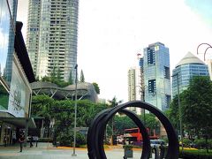 2014夏シンガポール①SIA初搭乗～MRTオーチャード駅～グッドウッドパークホテル