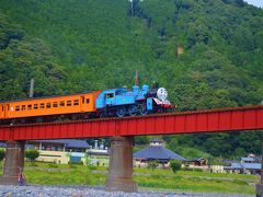 きかんしゃトーマスに会いに大井川鐵道へ