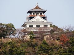 幻の一柳川之江藩のお城を３４８年ぶりに市政30周年記念に建ててしまった模擬天守、川之江城
