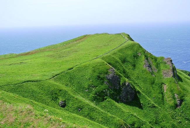 礼文島 桃岩展望台コーストレッキング 礼文島 北海道 の旅行記 ブログ By うめさん フォートラベル