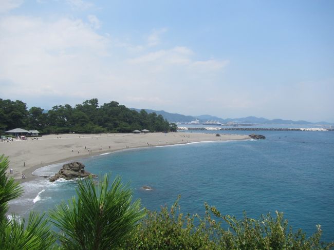 修行の道場高知へ。室戸岬～桂浜～足摺岬と高知県を東西に横断しつつ車遍路。<br />夕食はカツオのたたきに四万十のうなぎと名産にこだわってみた。<br />2泊3日でのレンタカー走行距離は647km。