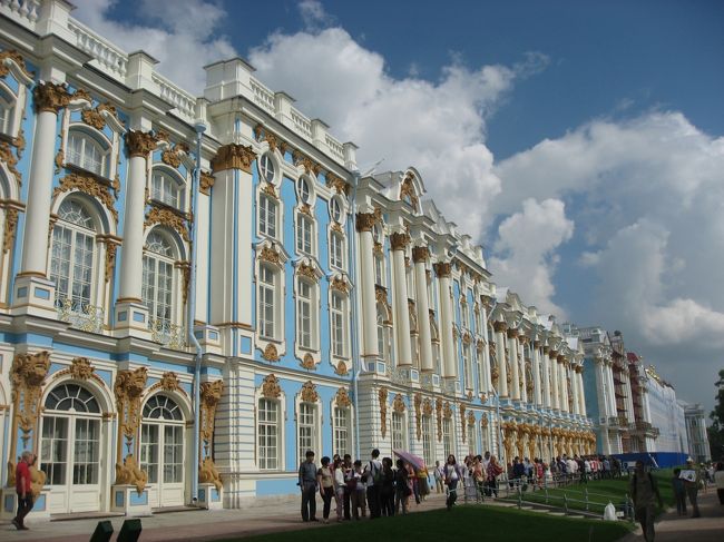 ’１４　ロシア旅行２　エカテリーナ宮殿とピョートル夏の宮殿