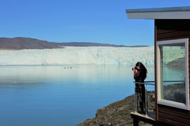 白夜の北極圏の旅NO.6 Eqi Camp (Eqip Sermia）最果ての楽園・エキ キャンプ