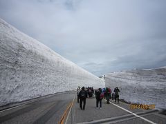 １泊２日のバスツアー立山・黒部・雪の大谷・白川郷・飛騨高山（２日目：立山・黒部・雪の大谷）