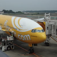 LCCのビジネスクラス　スクート航空　scoot　（2014/7　シンガポール･成田①）