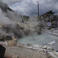 箱根は曇り＆雨。富士山は見られなかったが、いい避暑になった。