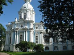 ’１４　ロシア旅行８　スモーリヌイ聖堂