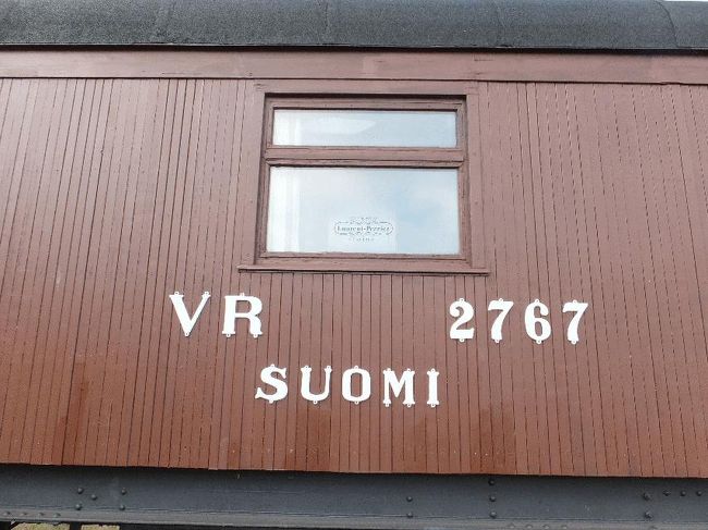 　フィンランドの鐡旅、後編になります。<br /><br />＠ヌルメス駅にて