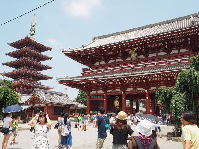 浅草・浅草寺は意外と見どころ満載だった！