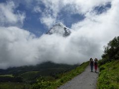 父子二人　スイスの旅5日目（ユングフラウヨッホ編）