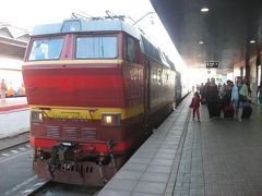 ’１４　ロシア旅行１４　寝台列車でモスクワへ移動～コスモスホテル着