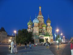 ’１４　ロシア旅行１７　ツム百貨店～ゴドノフ～赤の広場ライトアップ