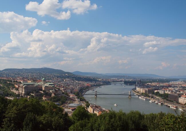 2014年7月 中欧4ヵ国とドイツをめぐる鉄道の旅 (2) ブダペスト後編