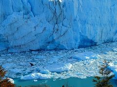 ★南米、時には徒歩で （２４）ペリト・モレノ氷河展望台を巡る