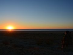 カラカルパクスタン アラル海キャンプで朝日を見よう