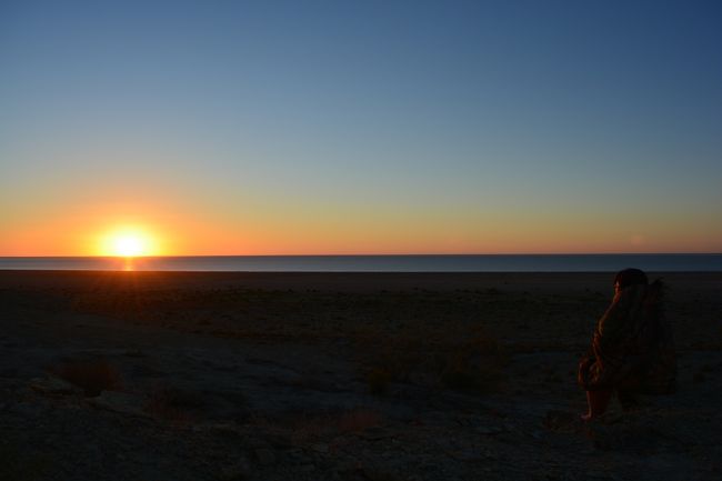 2014年の夏休みは、まさかの2年連続ウズベキスタンとなりました。<br />まさかと言えば、「もういいや」と思ってから、3年連続の砂漠旅です。<br /><br />ウズベキスタン2回目となれば、もうちょっとディープな所にも行ってみたいということで、今回はアラル海まで足を伸ばしました。<br />せっかく行くんだから、ちゃんと今も水のあるアラル海まで行ってみなくちゃね。<br /><br />　7月16日　成田→<br />　7月17日　→タシケント→サマルカンド<br />　7月18日　サマルカンド（夜行列車）→<br />●7月19日　→ウルゲンチ→ヌクス<br />●7月20日　ヌクス→アラル海<br />●7月21日　アラル海→ヌクス<br />　7月22日　ヌクス→ダルヴァザ（トルクメニスタン）<br />　7月23日　ダルヴァザ→ヒヴァ<br />　7月24日　ヒヴァ→タシケント→<br />　7月25日　→成田<br /><br />サマルカンドからヌクスへ来ました。<br />ウズベキスタンの交通は大変微妙です。移動手段として一番早い飛行機は、各都市にあることはあるのですが、タシケントからしかアクセスできません。<br />なので、飛行機だといちいちタシケントに戻らなくてはいけないのです。<br />そこで今回利用したのが夜行列車。<br />ヌクスへは、タシケントからダイレクトに夜行列車がありますが、今回は曜日が合わず、まずはサマルカンドからウルゲンチへ。<br />ウルゲンチからはタクシーでヌクスへ向かいました。<br /><br />ヌクスでのホテルは、ジペック・ジョリ。<br />ヌクスに行くと言えば、「ジペック・ジョリか？」と聞かれるほど有名どころです。<br />こちらでは、アラル海に関するツアーを何種類か開催おり、1泊2日のアラル海ツアーを、事前予約して行きました。