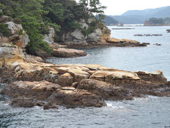 長崎　佐世保　冬の九十九島（西海国立公園）