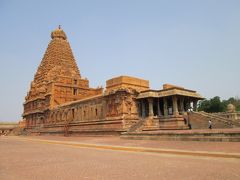 インドで初めての電車旅　タンジャーヴール