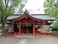 日本の旅　関西を歩く　大阪市の御霊神社（ごりょうじんじゃ）、「北御堂」（きたみどう）周辺