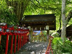 九夏三伏　納涼 鞍馬・貴船紀行③貴船＜前編＞