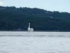 毎年恒例、夏の山中湖＆道志川、自然っていいよね♪　ホンモノ？ニセモノ？白鳥の湖へ行ってきた～！(2014年8月)